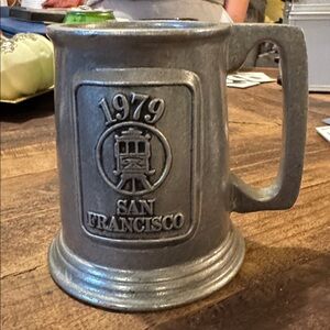 Vintage LINA INALIFE VIP CLUB SF Beer Mug/Stein-Made In USA by Dura-Cast